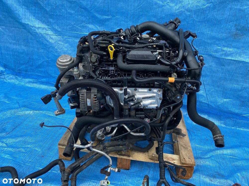 SILNIK KOMPLETNY FORD MONDEO MK5 2014- 1.5 BENZYNA ECOBOOST 160KM ORYGINAŁ SILNIK KOMPLETNY PRZEBIEG 136TYŚ GWARANCJA - 4