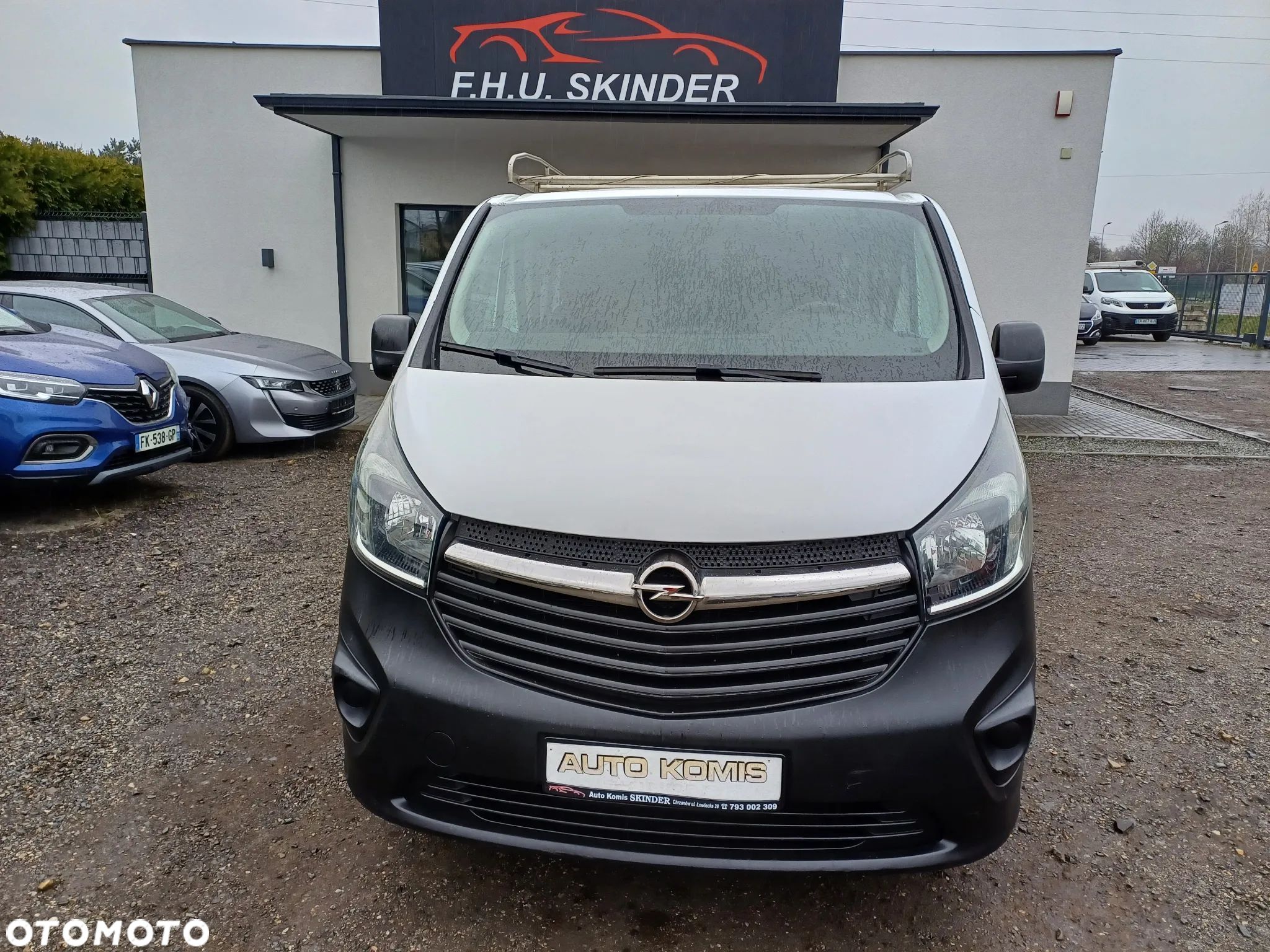 Opel VIVARO, TRAFIC BRYGADÓWKA 6 OSÓB 1.6 DCI - 1