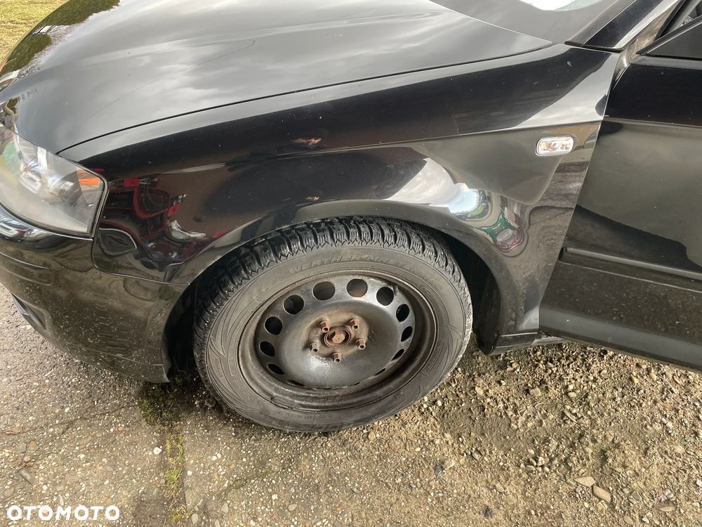 BŁOTNIK LEWY PRZÓD AUDI A3 8P LZ9Y - 2
