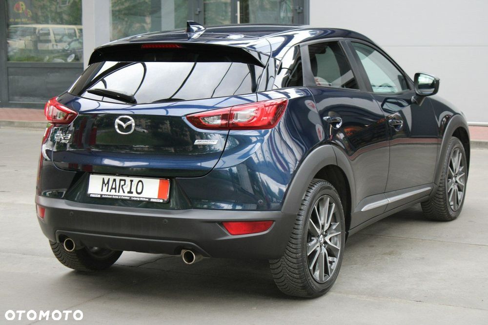 Mazda CX-3 SKYACTIV-G 150 i-ELOOP AWD Exclusive-Line - 37