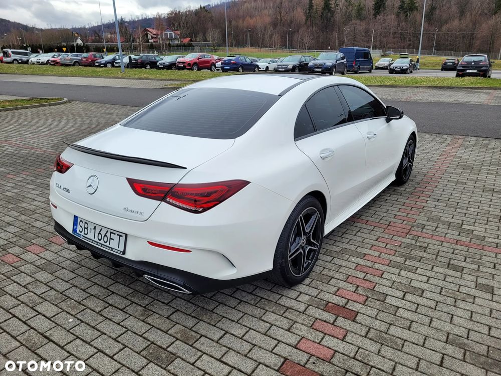 Mercedes-Benz CLA 250 4-Matic AMG Line 7G-DCT - 8
