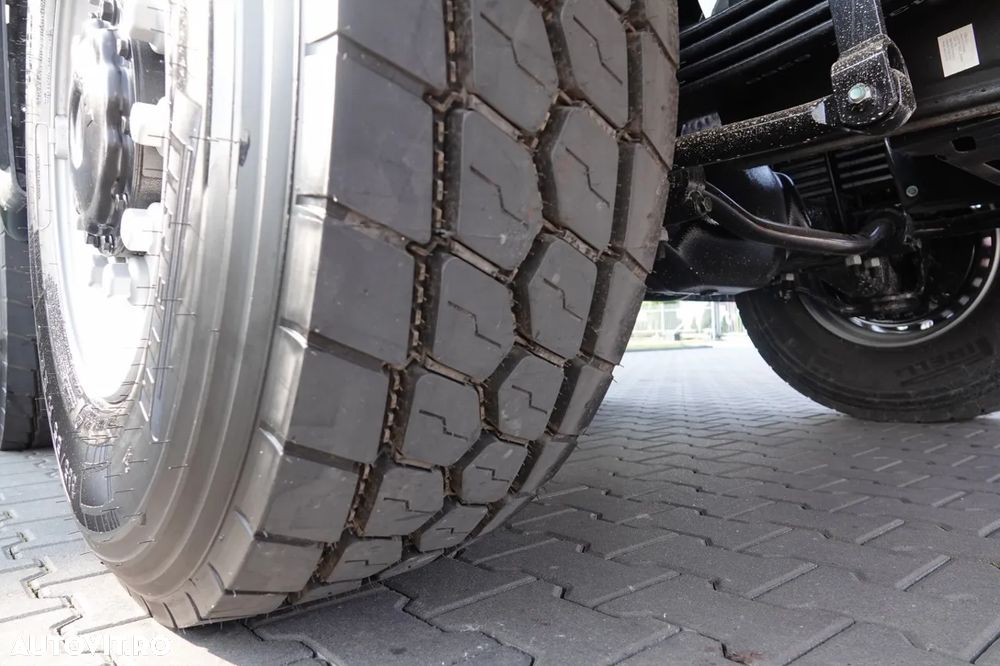 MAN TGS 41.480 / 8x6 / BASCULANĂ SPATE / MANUAL / NOU NOU / KH-KIPPER / - 23