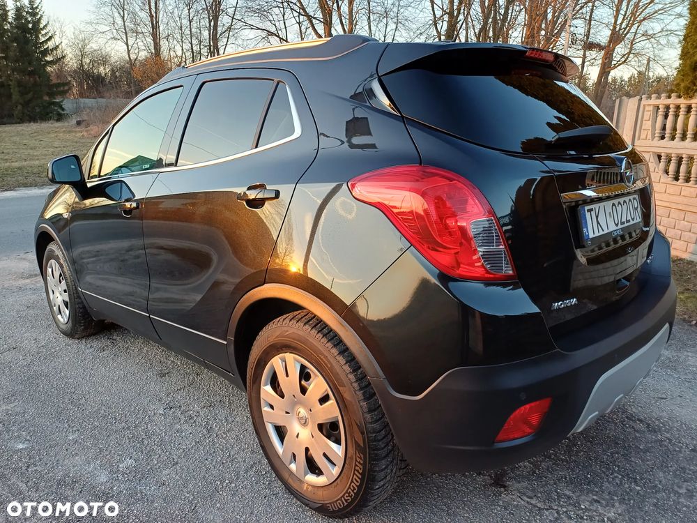 Opel Mokka 1.6 CDTI ecoFLEX Start/Stop 4x4 Edition - 12