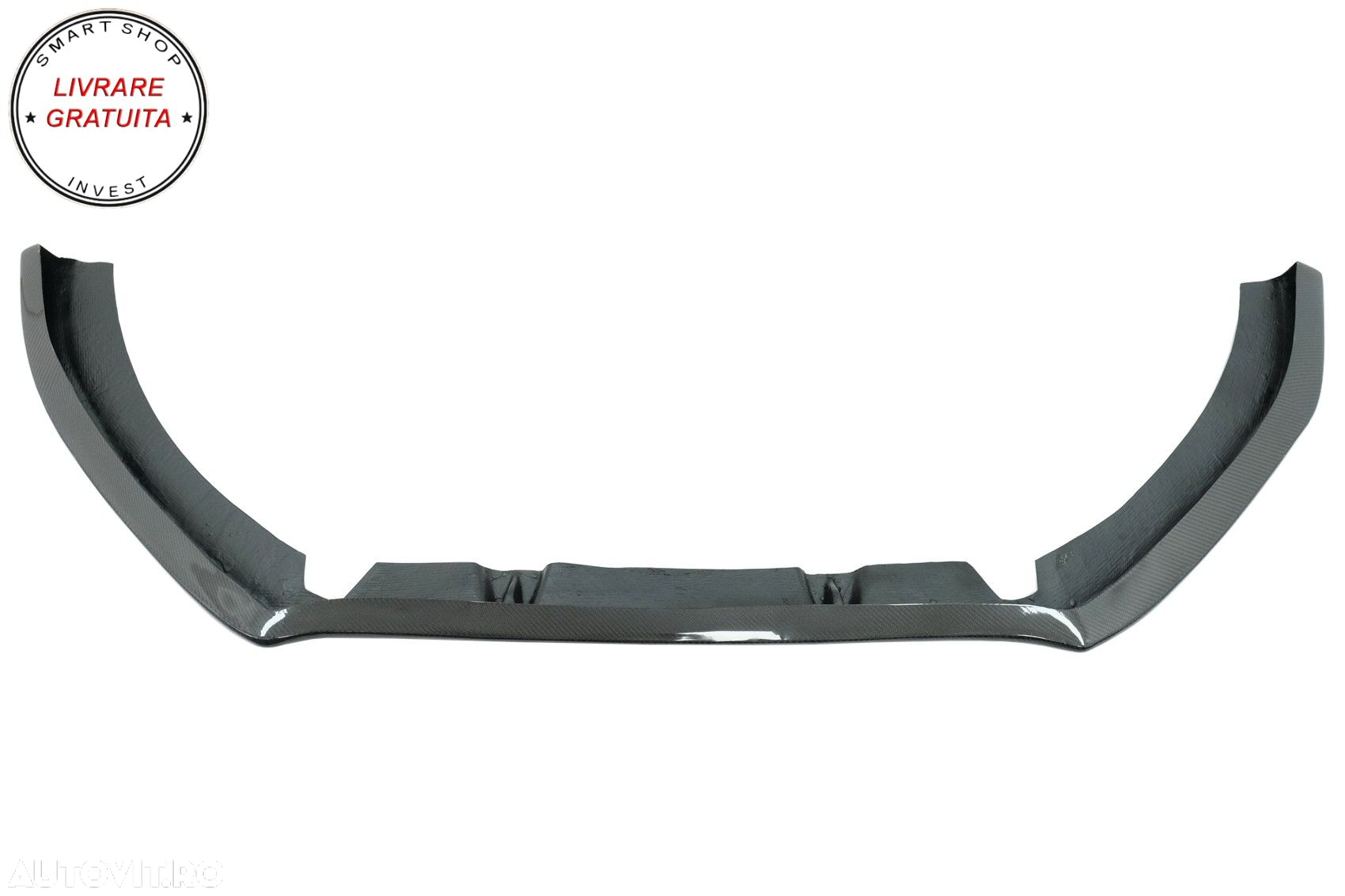 Prelungire Bara Fata Audi A6 C7 4G RS6 (2011-2018) Carbon- livrare gratuita - 9