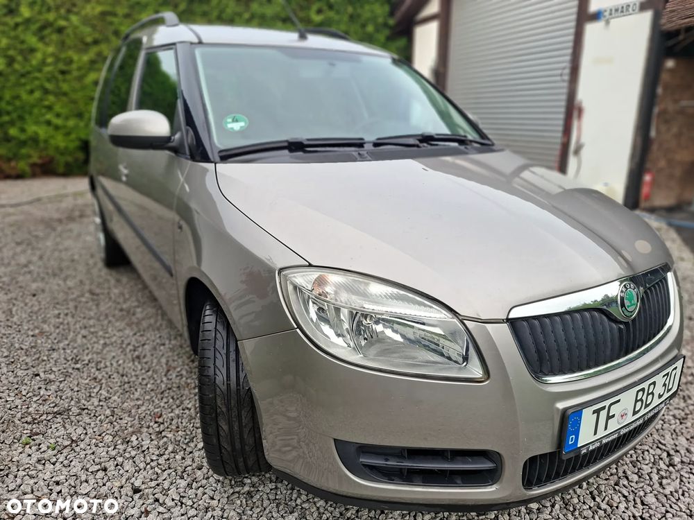 Skoda Roomster 1.6 16V Comfort PLUS EDITION - 3
