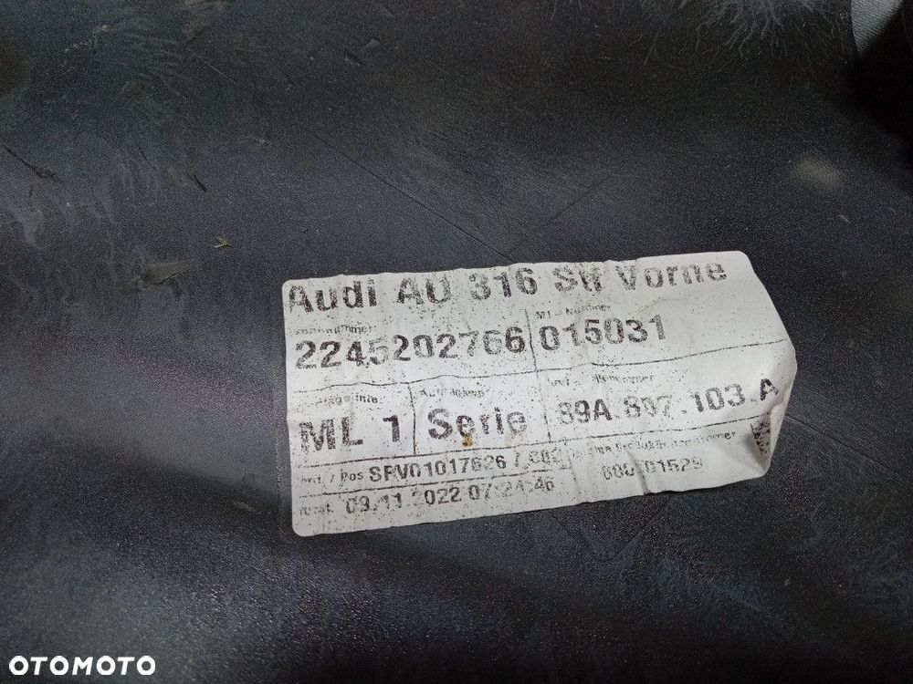 AUDI Q4 E-TRON NAROŻNIK ZDERZAKA PRZÓD LEWY 89A807103A LA7C - 4