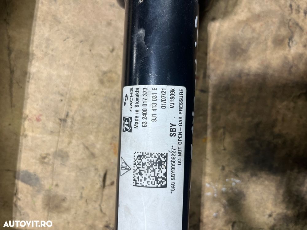 Amortizoare fata cu edc Porsche Taycan Audi E-Tron 2021 - 5