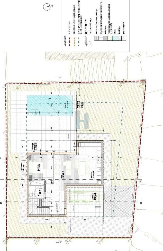 Moradia Nova T3 com Piscina e Jardim - Grande imagem: 4/4