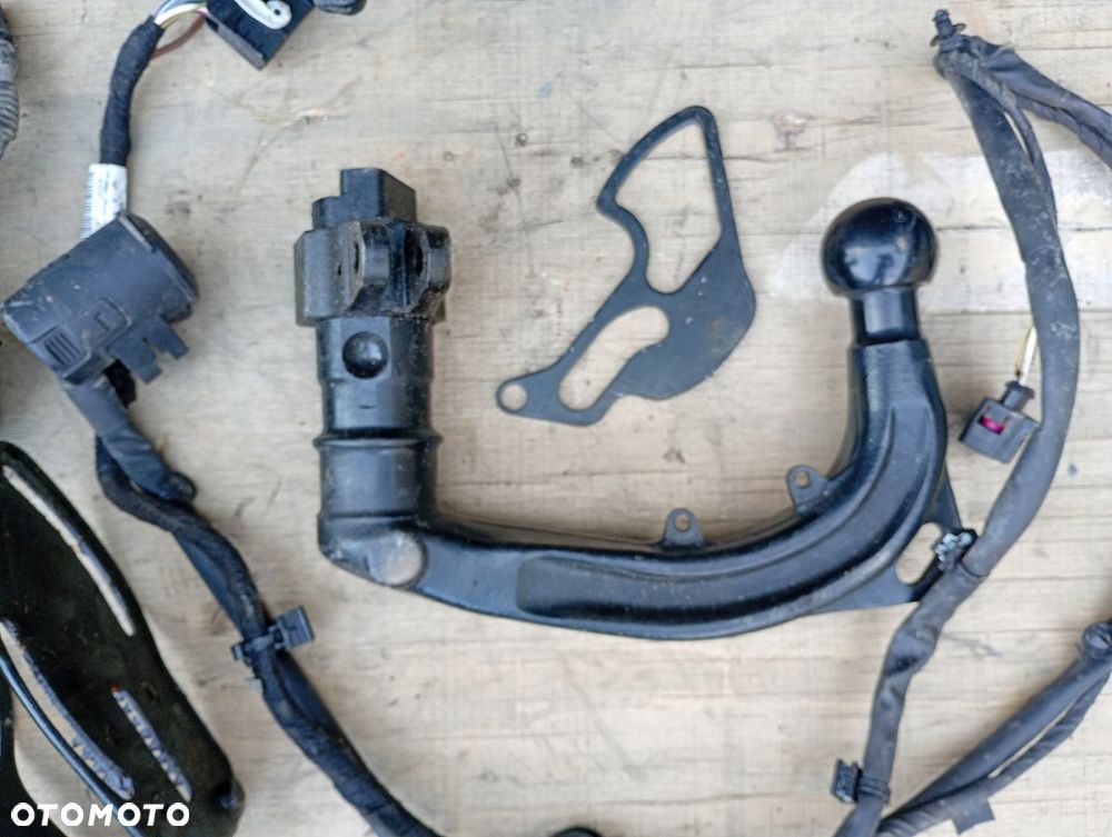hak holowniczy wiązka audi q7 4m 4M0803881C 4M0971124K - 5