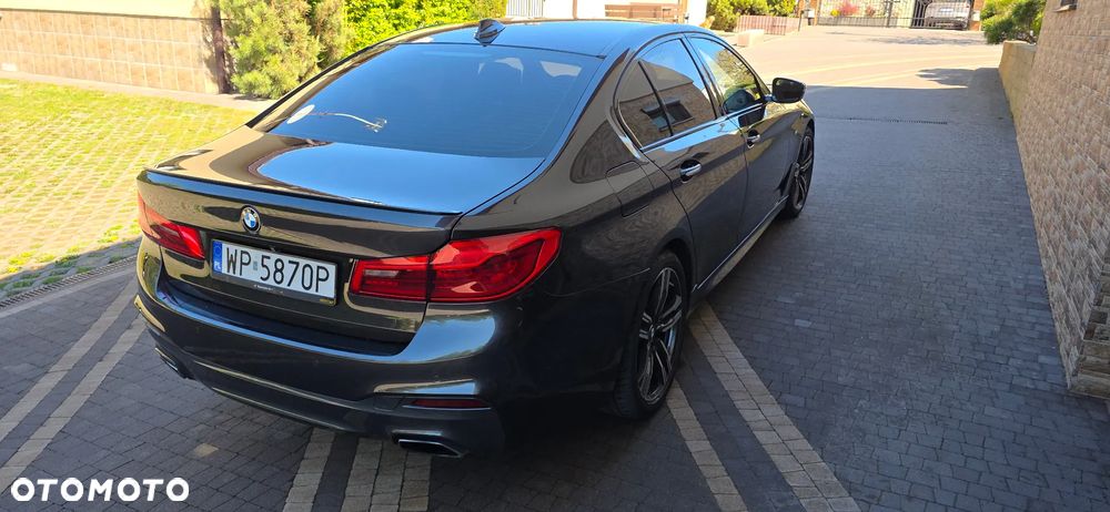 BMW Seria 5 540d xDrive Sport Line - 2