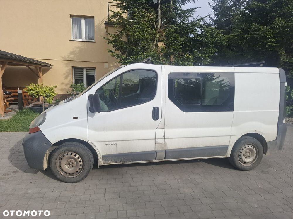 Renault Trafic L1H1 - 4