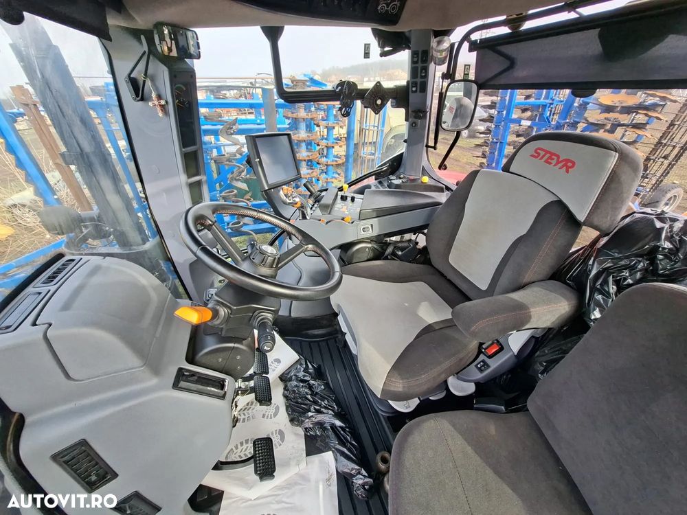 Steyr 6200 ABSOLUT CVT 4x4 - 39