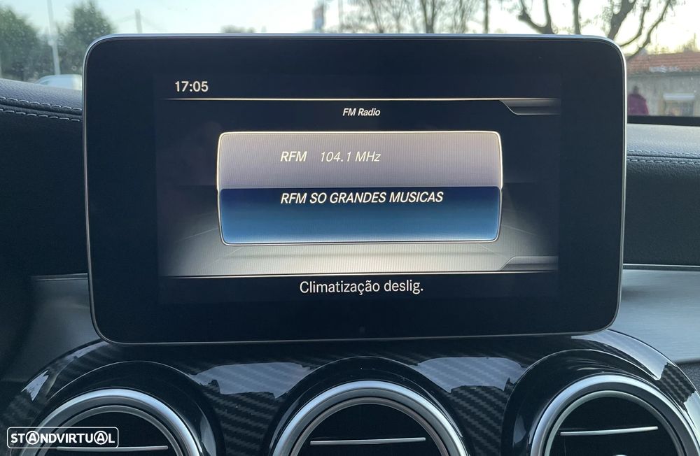 Mercedes-Benz C 200 BlueTEC AMG Line Aut. - 43