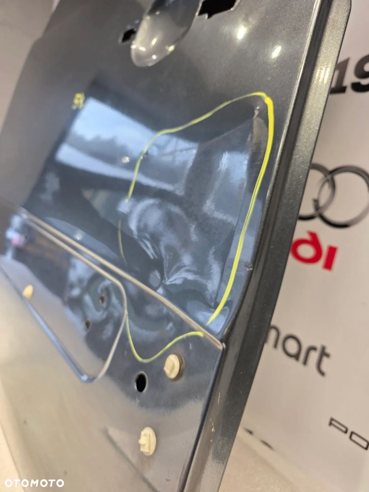 PEUGEOT PARTNER 3 III / CITROEN BERLINGO 08-15 PRAWE DRZWI TYLNE TYLNIE TYŁ PRZESUWNE , NR AUKCJI KL45 - 7