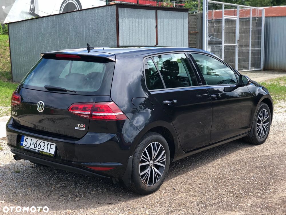 Volkswagen Golf 1.6 TDI BlueMotion Technology DSG Allstar - 23
