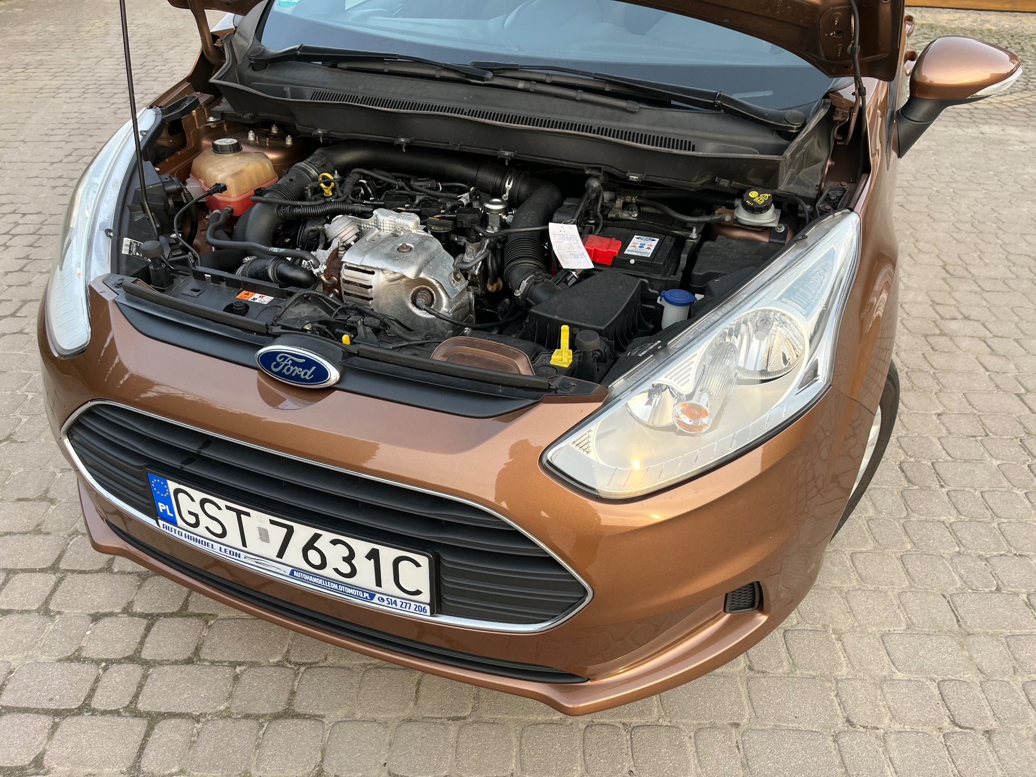 Ford B-MAX 1.0 EcoBoost Trend - 25