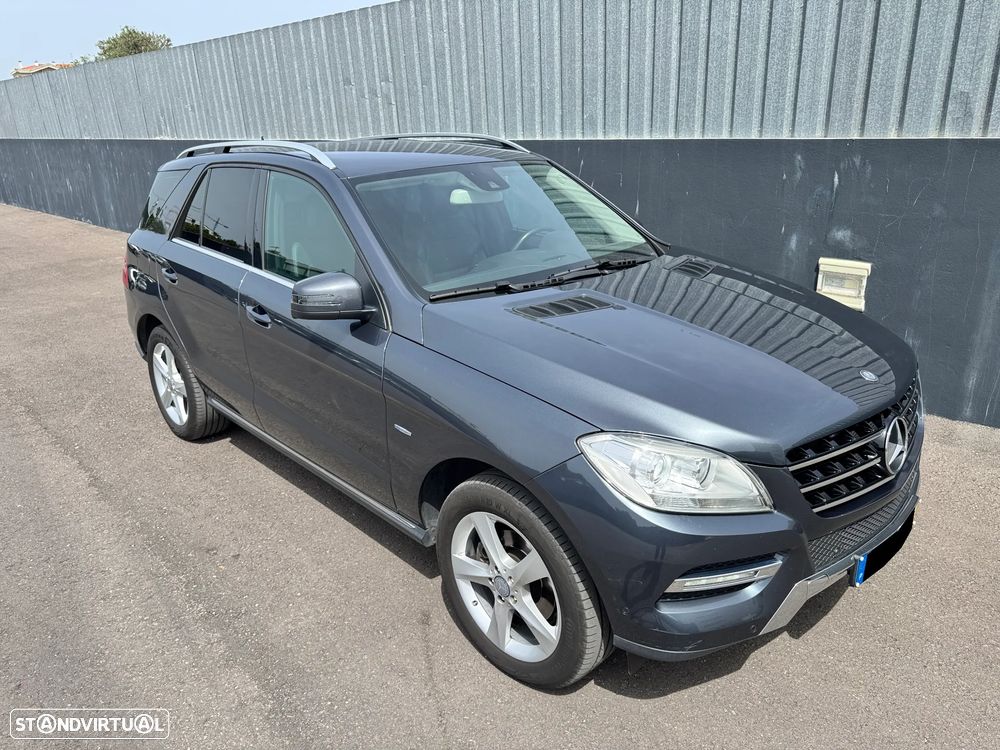 Mercedes-Benz ML 250 BlueTEC - 9