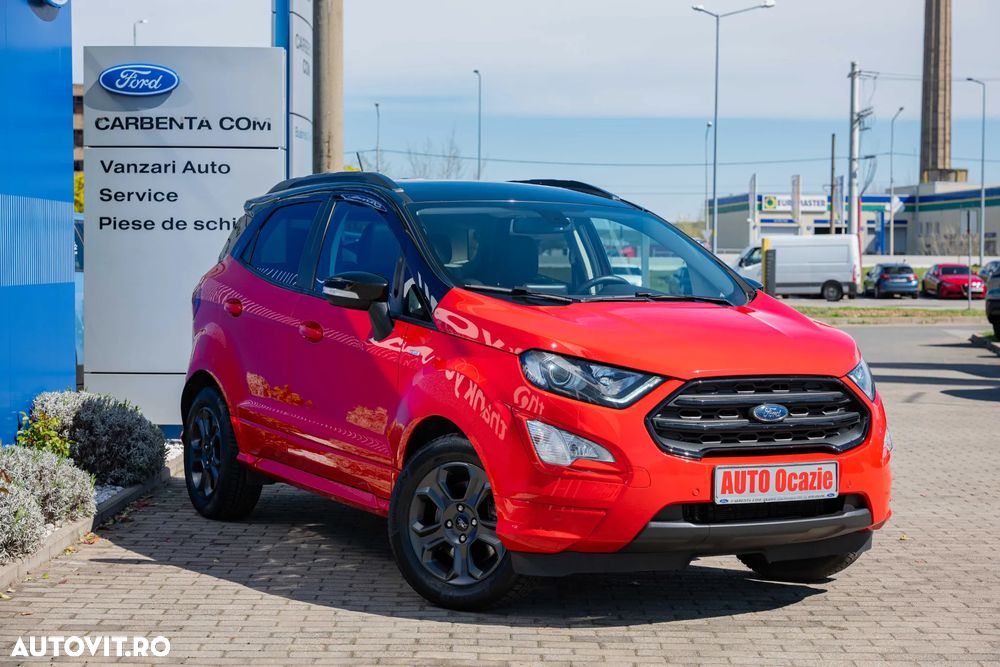 Ford EcoSport 1.0 EcoBoost ST-Line - 4