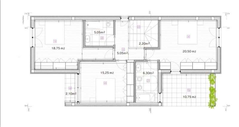 Lote Terreno com Projetos de Arquitetura e Especialidades Aprovados - Grande imagem: 3/4