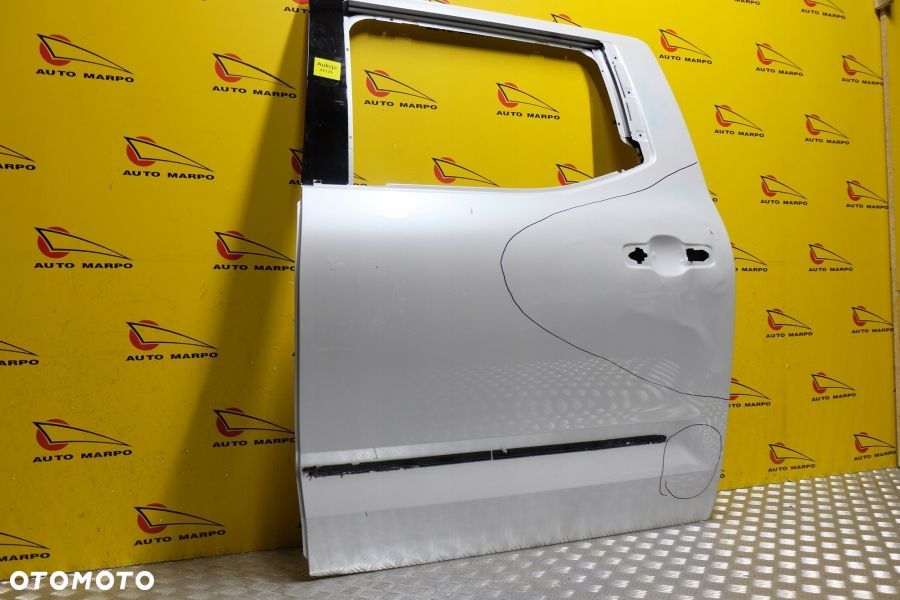 TOYOTA TUNDRA 2022- DRZWI TYŁ LEWE TYLNE USA - 6