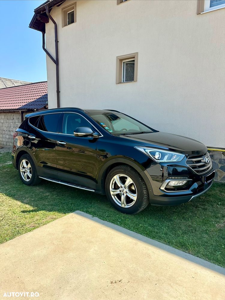 Hyundai Santa Fe blue 2.2 CRDI 4WD Automatik 7-Sitzer 25 Jahre - 7