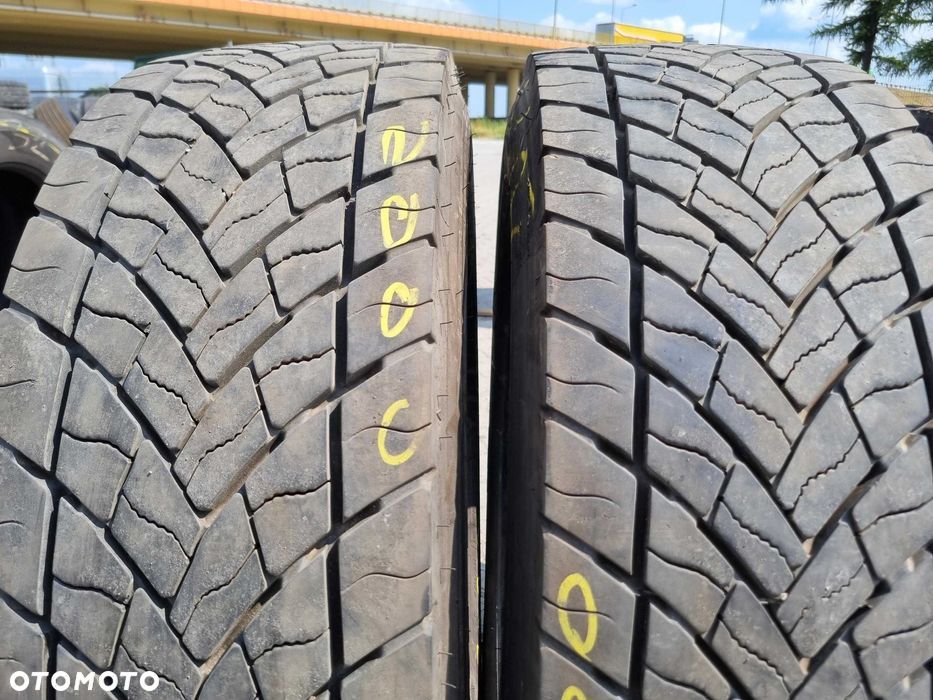 295/60R22.5 Opony GOODYEAR KMAX D 100% Bieżnika K MAX D Napęd - 6