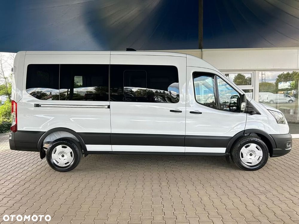 Ford transit FORD TRANSIT KOMBI M1 TREND 2.0 ECOBLUE 150KM LDT 6.2 A8 FWD 350 L3 - 4