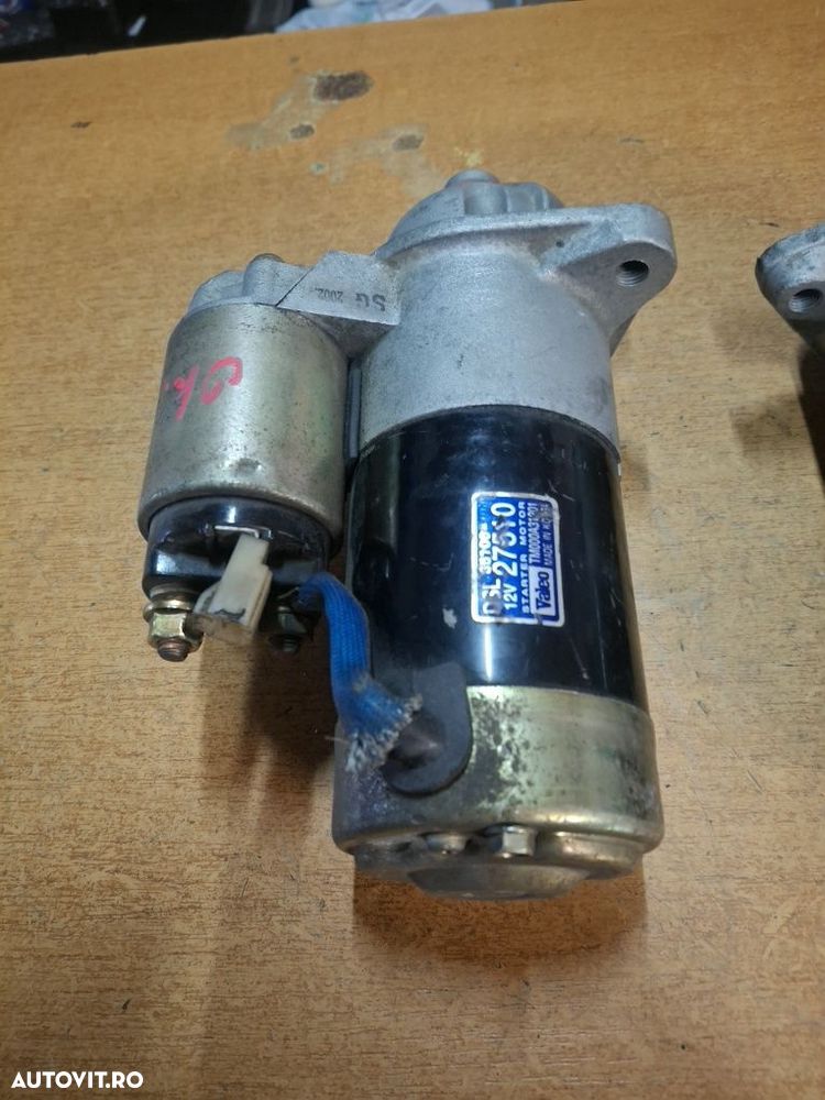 Electromotor Hyundai Accent Elantra i20 i10 i30  Kia 1.1 1.4 1.5 1.6 D - 5