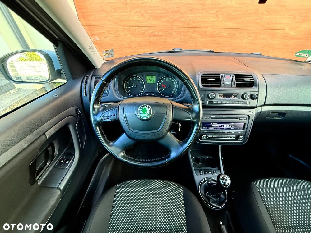 Skoda Roomster 1.2 TSI Scout PLUS EDITION - 10