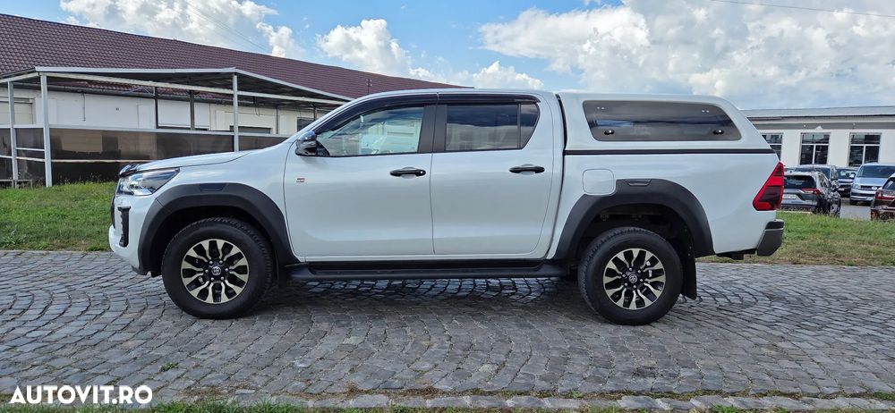 Toyota Hilux 2.8D 204CP 4x4 Double Cab AT GR Sport - 5