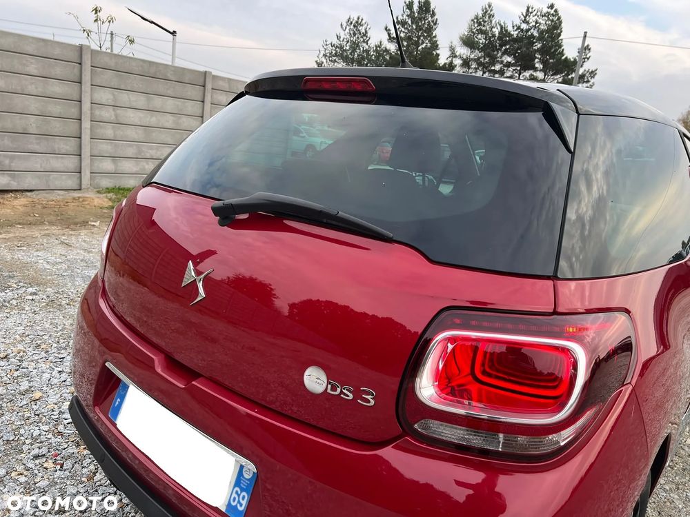 Citroën DS3 PureTech 110 Start & Stop EAT6 SoChic - 23