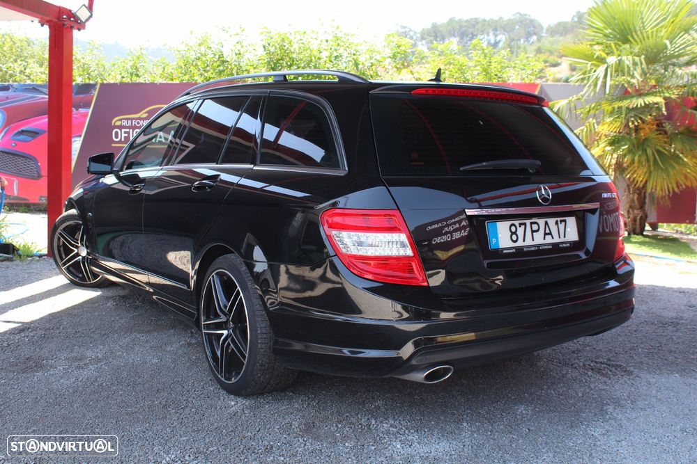 Mercedes-Benz C 220 Station CDI DPF BlueEFFICIENCY Avantgarde - 4