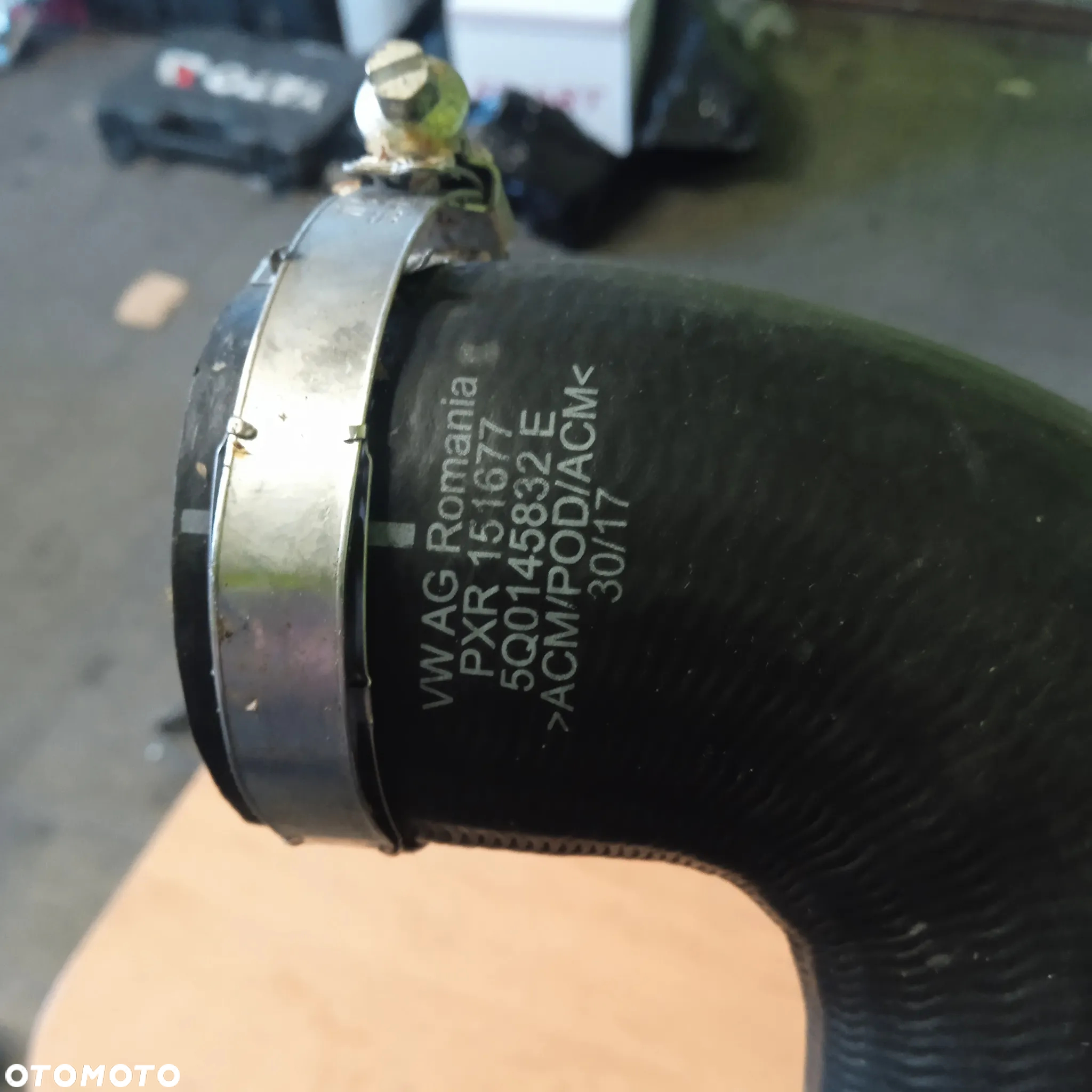 Rura intercoolera 2.0TSI 5Q0145828A - 2
