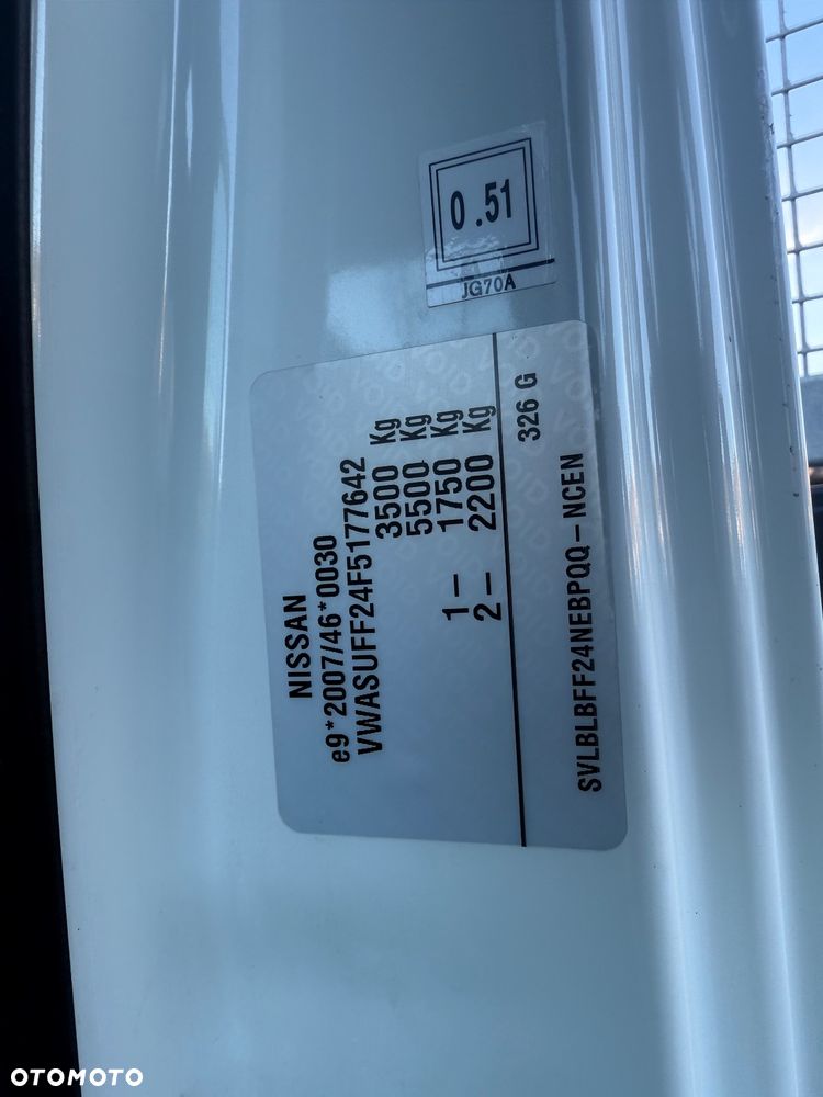 Nissan CABSTAR NT 400 Kiper Wywrotka Nowa - 19