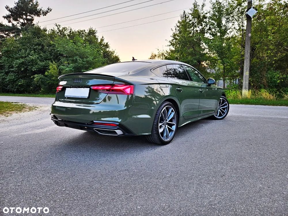 Audi A5 Sportback 40 TDI quattro S tronic S line business - 12