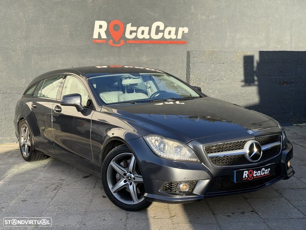 Mercedes-Benz CLS 350 CDi BlueEfficiency Shooting Brake - 1