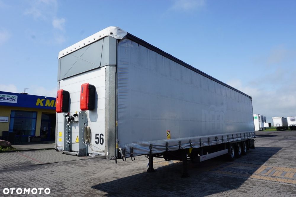 Schmitz Cargobull FIRANA VARIOS 385/55 R 22,5 OŚ PODNOSZONA * 2022 * - 3