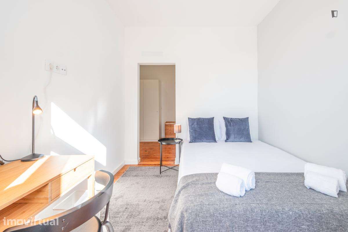 Quarto - localizado em Mouraria Lisbon - Grande imagem: 3/18