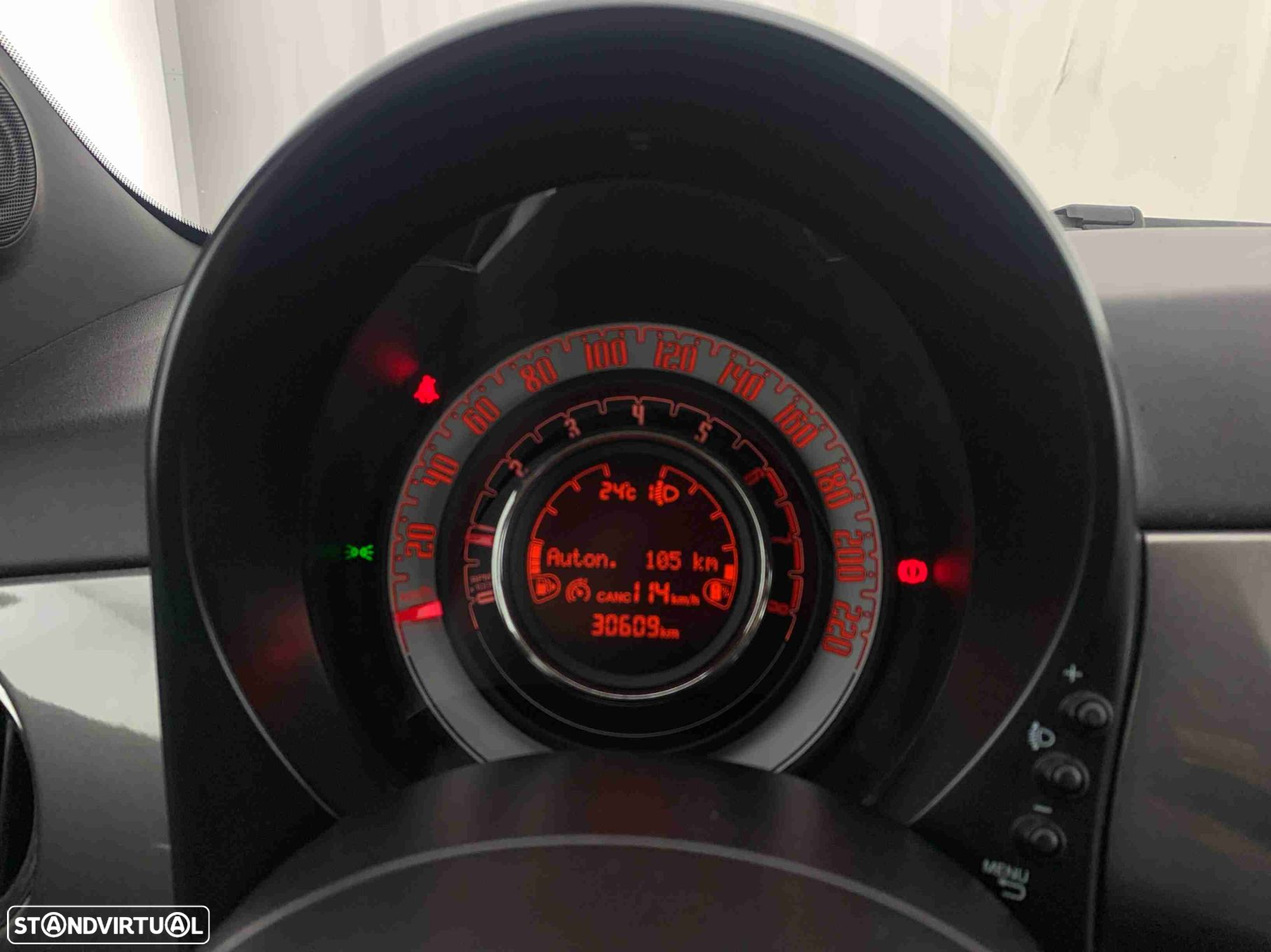 Fiat 500C 1.0 Hybrid Dolcevita - 8