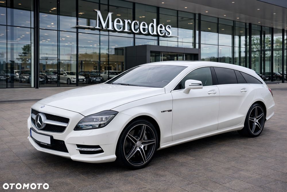 Mercedes-Benz CLS 500 BlueEffICIENCY - 1