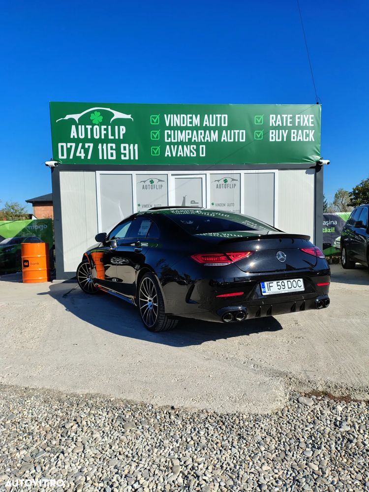 Mercedes-Benz CLS 450 4MATIC Aut - 4