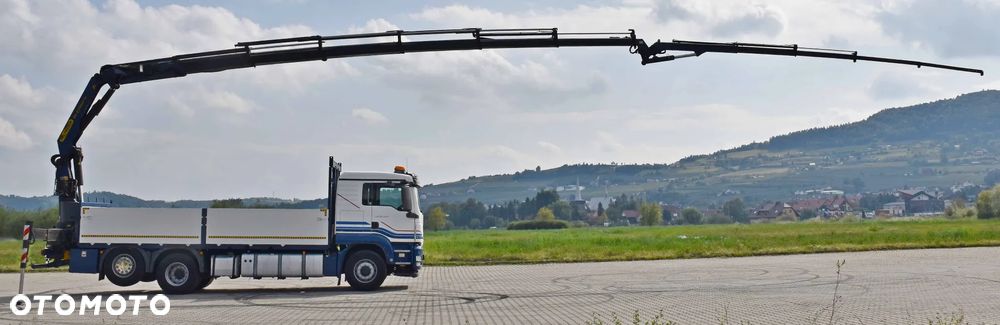 MAN TGS 26.440 * PK 27002 - SH E + JIB PJ060 A + PILOT / 6x4 - 5