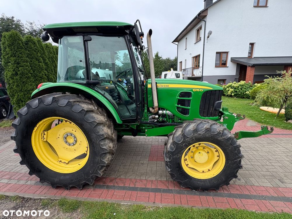 John Deere 6115 D 4x4 Super Stan - 11