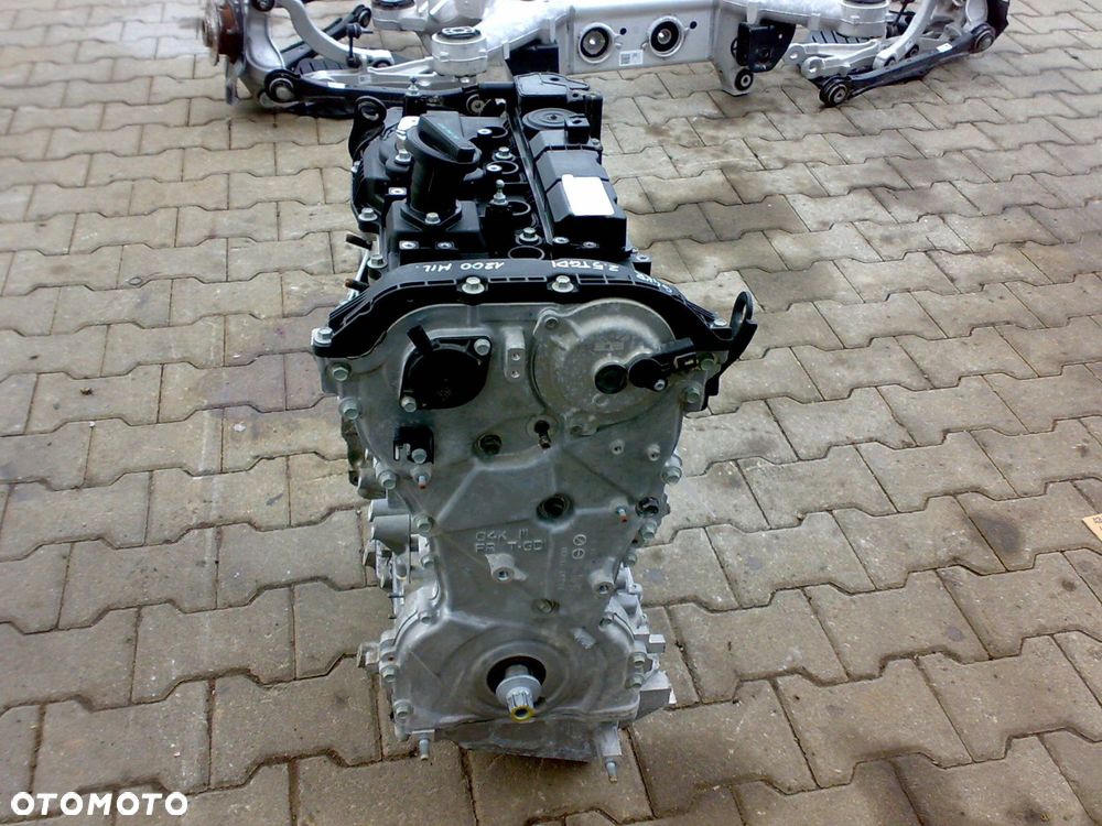 genesis gv80 g80 gv70 2021- silnik 2.5tgdi g4kr jak nowy 1200mil. - 5