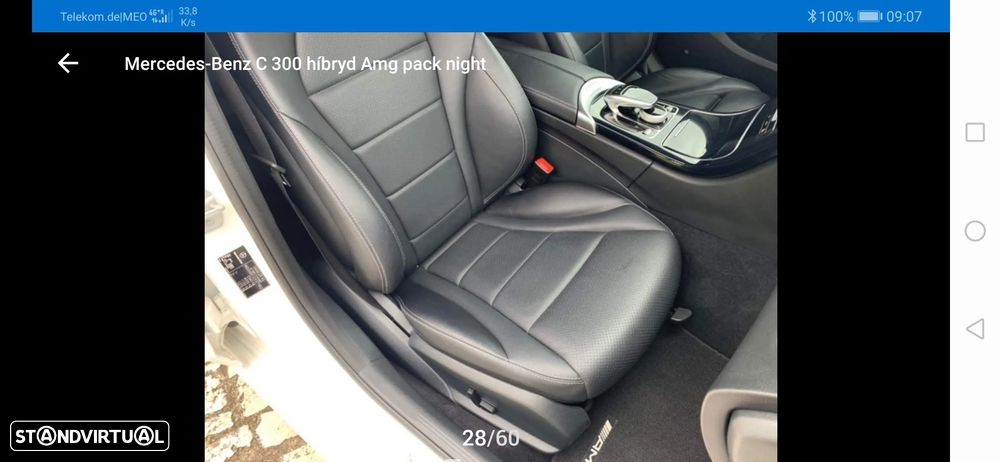 Mercedes-Benz C 300 h AMG Line - 28