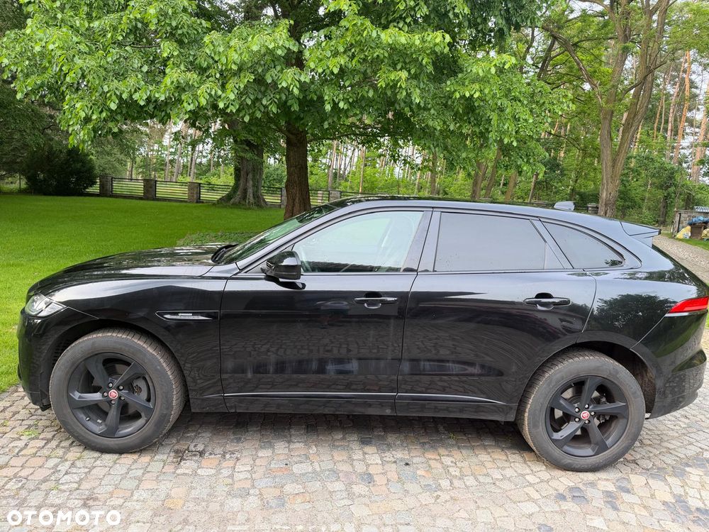 Jaguar F-Pace 2.0 i4D AWD R-Sport - 14