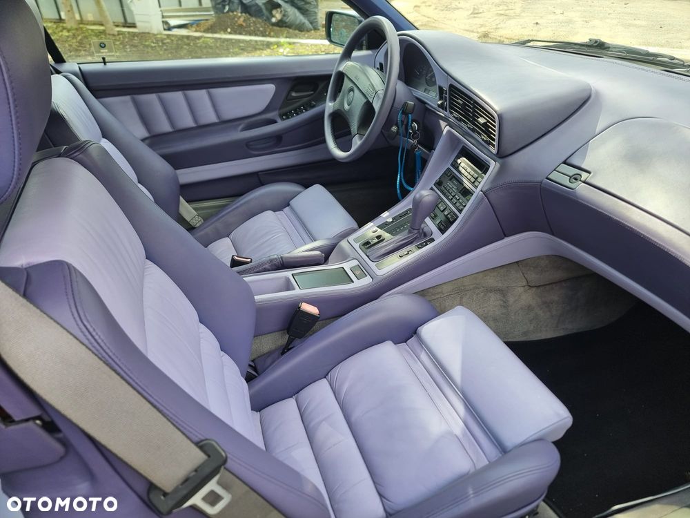 BMW Seria 8 - 12