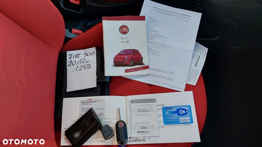 Fiat 500 1.2 Pop - 27