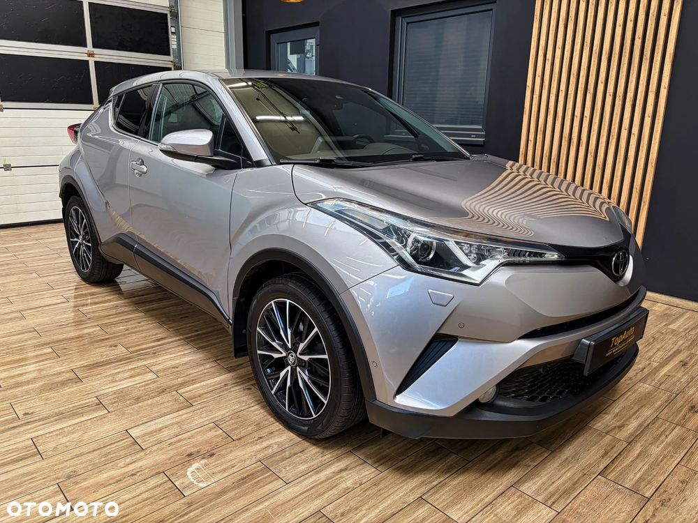 Toyota C-HR 1.2 Turbo Multidrive Lounge - 5