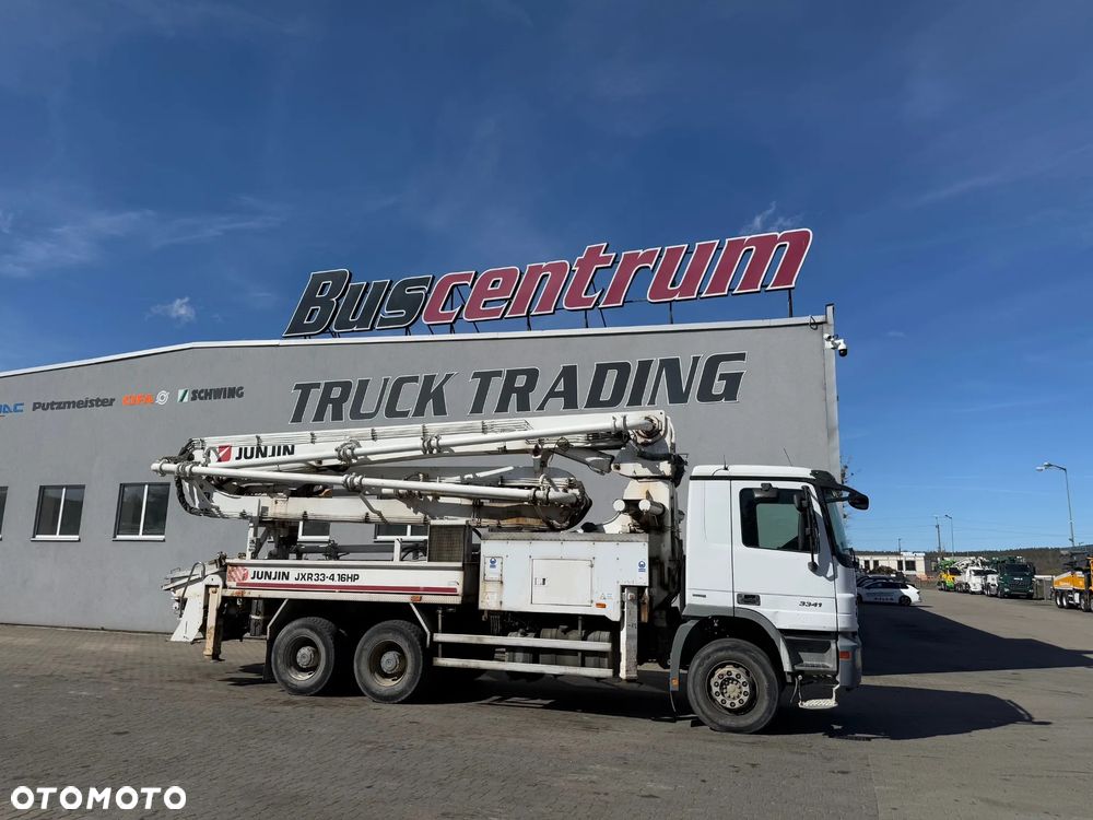 Mercedes-Benz Actros 3341 JunJin 33-4.16 HP - 3